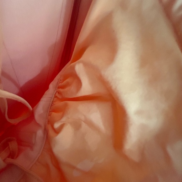 House of CB Carmen Dress Tangerine - Picture 4 of 5